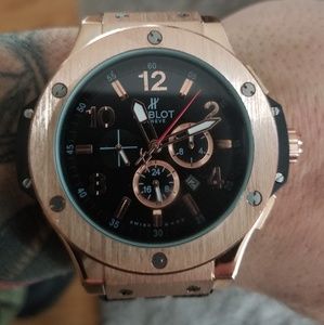 Mens luxury watch